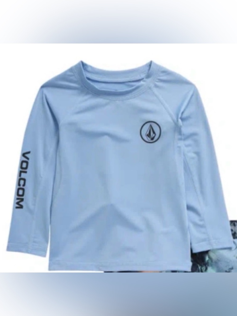 Volcom Long Sleeve Rashguard T-shirt size small 7/8